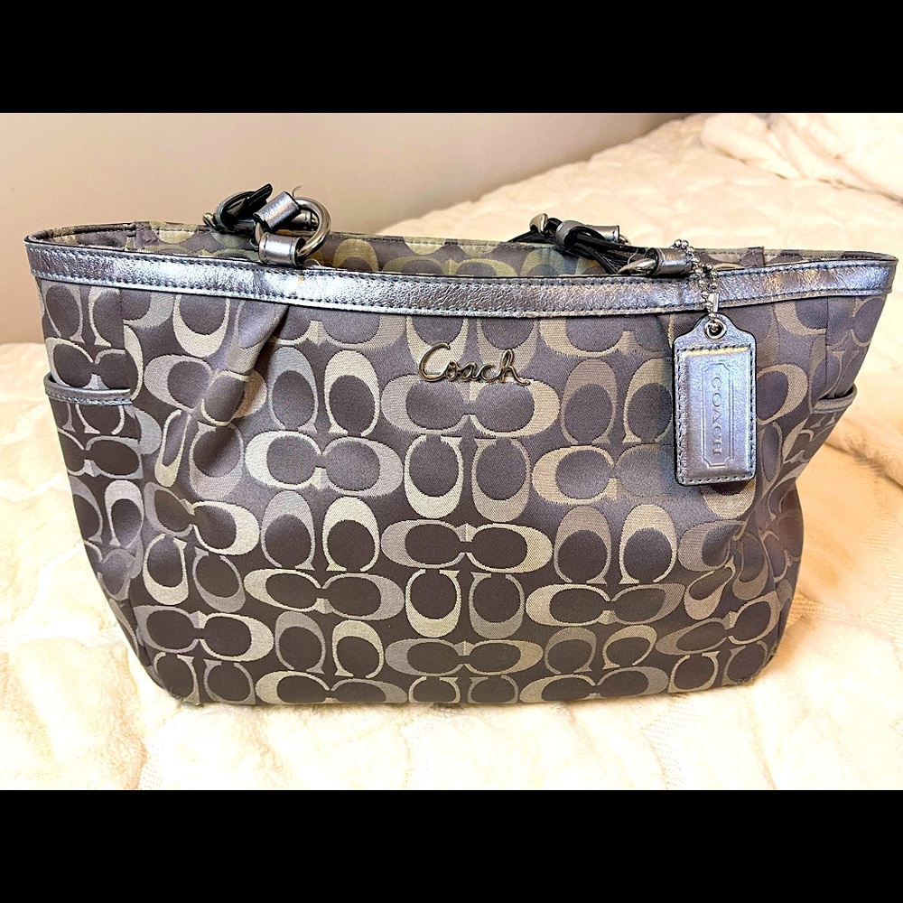 authentic coach satchel